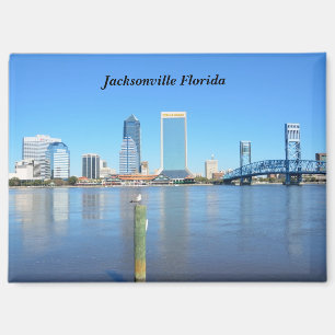 Riverfront Jacksonville Florida Magneet