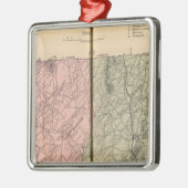 Riverheads, Augusta County Metalen Ornament (Links)