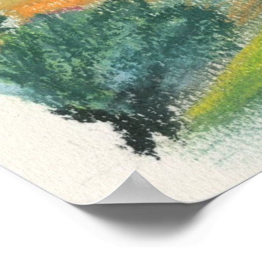 Riveria droomt - Verbreekbaar Poster (Hoek)