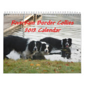 RiverRun Border Collies 2012-agenda Kalender (Hoes)