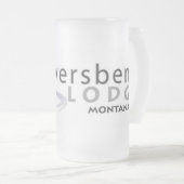Rivers Bend Lodge Frosted Mok (Voorkant rechts)