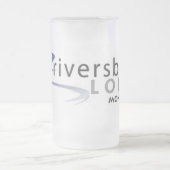 Rivers Bend Lodge Frosted Mok (Center)