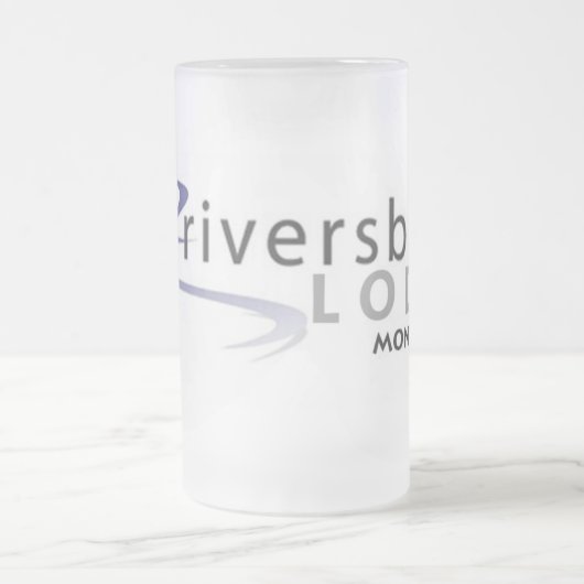 Rivers Bend Lodge Frosted Mok (Center)