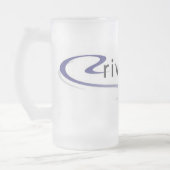 Rivers Bend Lodge Frosted Mok (Links)