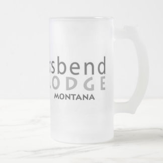 Rivers Bend Lodge Frosted Mok