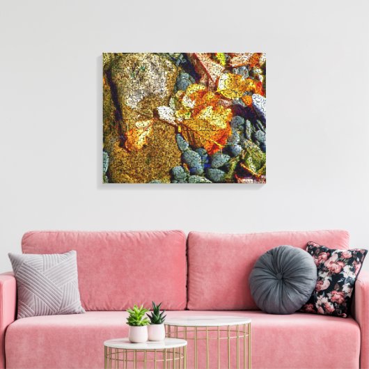 RIVERS CANVAS AFDRUK (Insitu (Woonkamer))