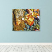 RIVERS CANVAS AFDRUK (Insitu (Houten vloer))