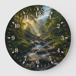 Rivers Clock 2026 Version Grote Klok