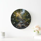 Rivers Clock 2026 Version Grote Klok (Huis)
