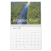Rivers Collectie Wall Agenda Kalender (Jan 2027)