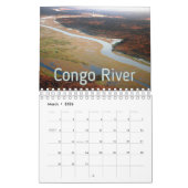 Rivers Collectie Wall Agenda Kalender (Mar 2026)