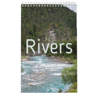 Rivers Collectie Wall Agenda Kalender