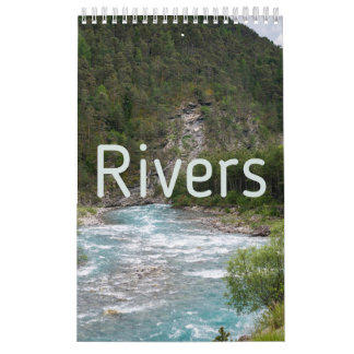 Rivers Collectie Wall Agenda Kalender