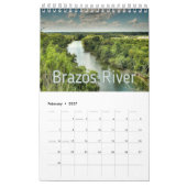 Rivers Collectie Wall Agenda Kalender (Feb 2027)