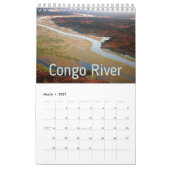 Rivers Collectie Wall Agenda Kalender (Mar 2027)