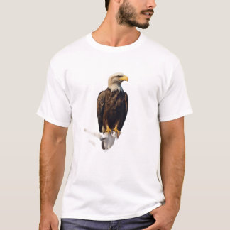 River's Edge Raptor Draag T-shirt