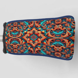 Rivers Flow - Gold Head Hoesje Golfheadcover