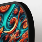 Rivers Flow - USA Pickleball Goedgekeurd Paddle (Links Detail)