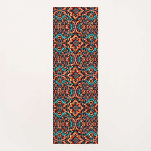 Rivers Flow - Yoga mat (Voorkant)