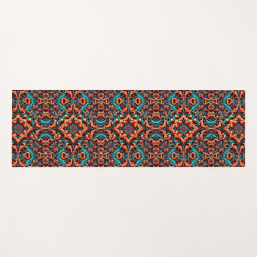 Rivers Flow - Yoga mat (Voorkant (horizontaal))