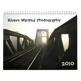 Rivers Gezochte Fotografie Kalender