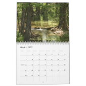 Rivers Gezochte Fotografie Kalender (Mar 2027)