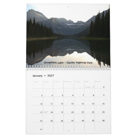 Rivers Gezochte Fotografie Kalender (Jan 2027)