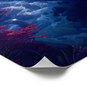 River's Journey door de Pine Wilderness Poster (Hoek)