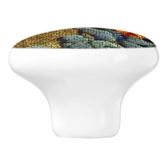 RIVERS KERAMISCHE KNOP (Zijkant)