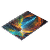 River's Path, majestueuze grot Notitieboek (Linkerzijde)