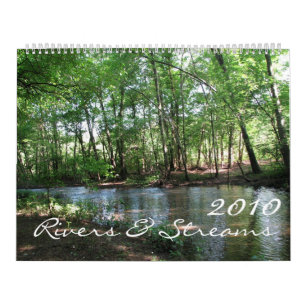 Rivers & Streams 2010 Kalender
