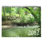 Rivers & Streams, 2012 Kalender (Hoes)