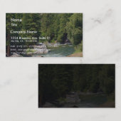 Rivers Streams Bossen Visitekaartje (Voorkant / Achterkant)