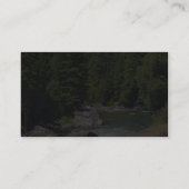 Rivers Streams Bossen Visitekaartje (Achterkant)