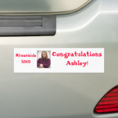 Riverside 2010 bumpersticker (Op auto)