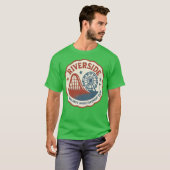 Riverside Amusement Park - Agawam, MA T-shirt (Voorkant volledig)