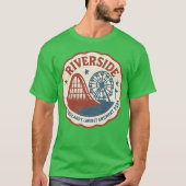 Riverside Amusement Park - Agawam, MA T-shirt (Voorkant)