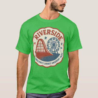 Riverside Amusement Park - Agawam, MA T-shirt
