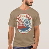 Riverside Amusement Park - Agawam, MA T-shirt (Voorkant)