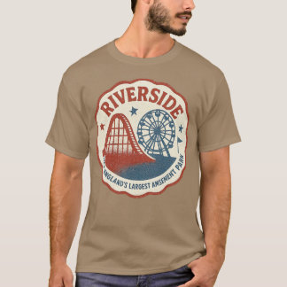 Riverside Amusement Park - Agawam, MA T-shirt