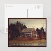 Riverside Barn Briefkaart (Voorkant / Achterkant)