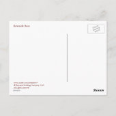 Riverside Barn Briefkaart (Achterkant)