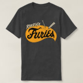 Riverside Baseball Furies T-shirt (Design voorkant)