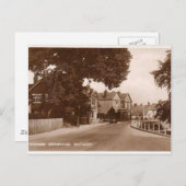 Riverside - Bishopstoke - Eastleigh - Hampshire Briefkaart (Voorkant / Achterkant)