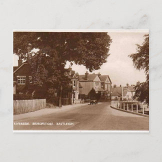 Riverside - Bishopstoke - Eastleigh - Hampshire Briefkaart