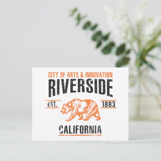 Riverside Briefkaart (Staand voorkant)