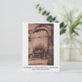 Riverside CA 1920 Glenwood Mission Inn Pipe Organ Briefkaart (Staand voorkant)