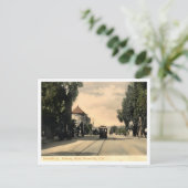 Riverside CA, 7th Street View AI Verbeterd Briefkaart (Staand voorkant)