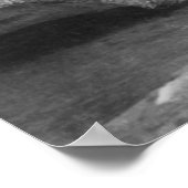 Riverside, CA Mt. Rubidoux Aerial Uitzicht Poster (Hoek)