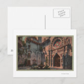 Riverside, CA - Uitzicht van Mission Inn Courtyard Briefkaart (Voorkant / Achterkant)